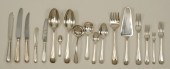 ENGLISH STERLING SILVER FLATWA