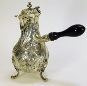 ENGLISH STERLING SILVER FLORAL