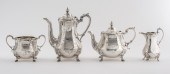 ENGLISH STERLING SILVER FOUR-P