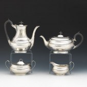 ENGLISH STERLING SILVER FOUR-P