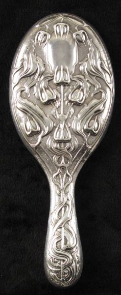 English Sterling Silver Hand