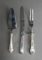 ENGLISH STERLING SILVER HANDLE