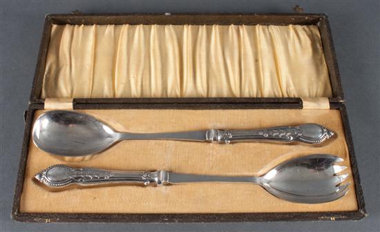 English sterling-silver-handled