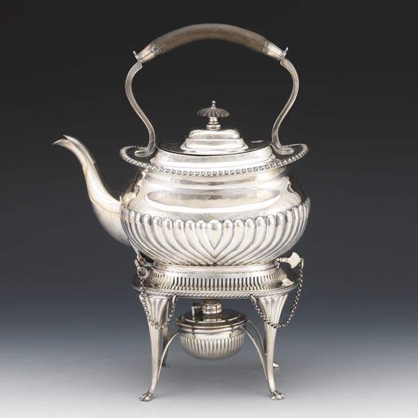 ENGLISH STERLING SILVER HOT WATER