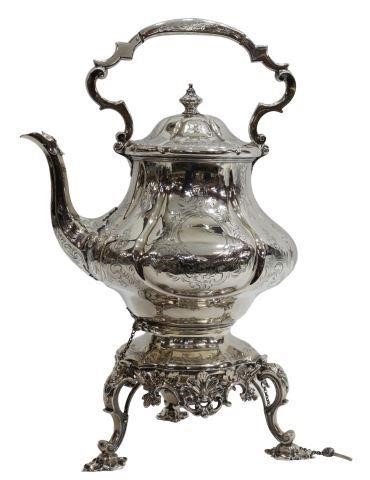 ENGLISH STERLING SILVER HOT WATER