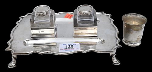 ENGLISH STERLING SILVER INK