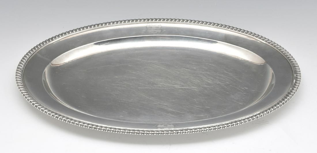 ENGLISH STERLING SILVER MEAT
