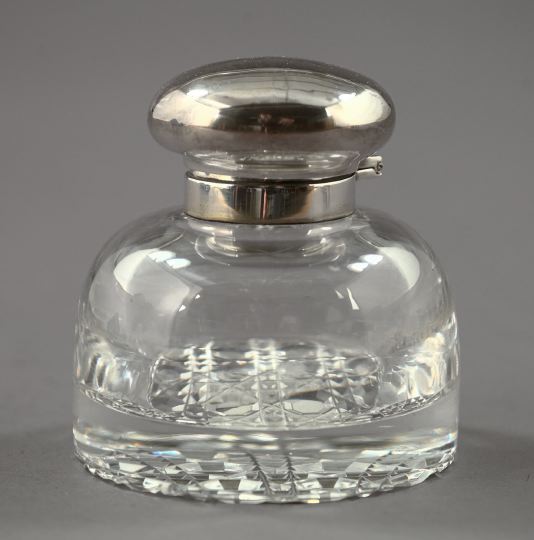 English Sterling Silver-Mounted Cut