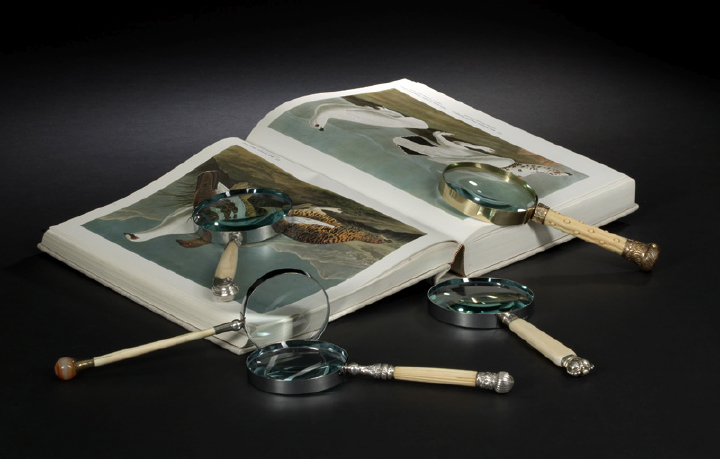 English  Sterling Silver-Mounted