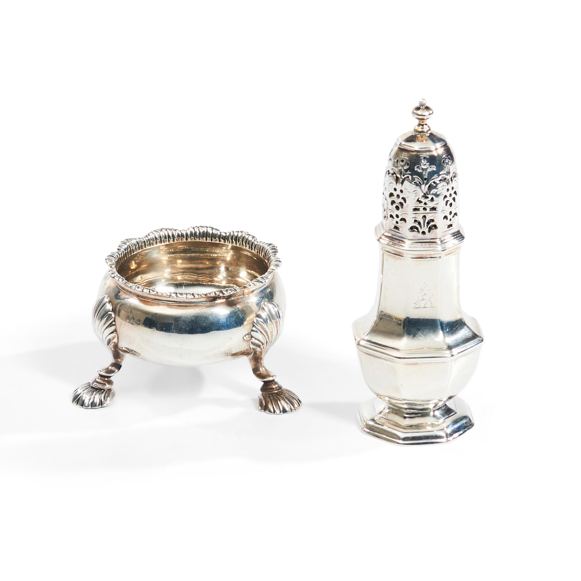 ENGLISH STERLING SILVER OPEN SALT