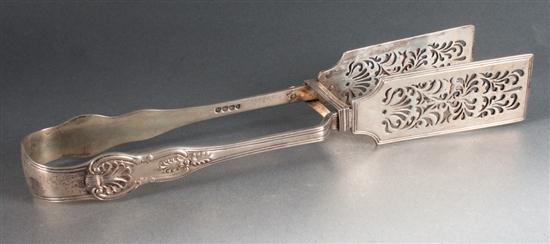 English sterling silver pastry