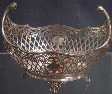 English sterling silver pierced