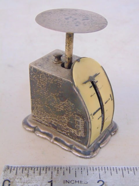 ENGLISH STERLING SILVER POSTAGE