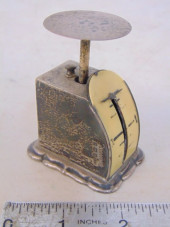 ENGLISH STERLING SILVER POSTAG