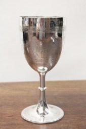 ENGLISH STERLING SILVER PRESEN