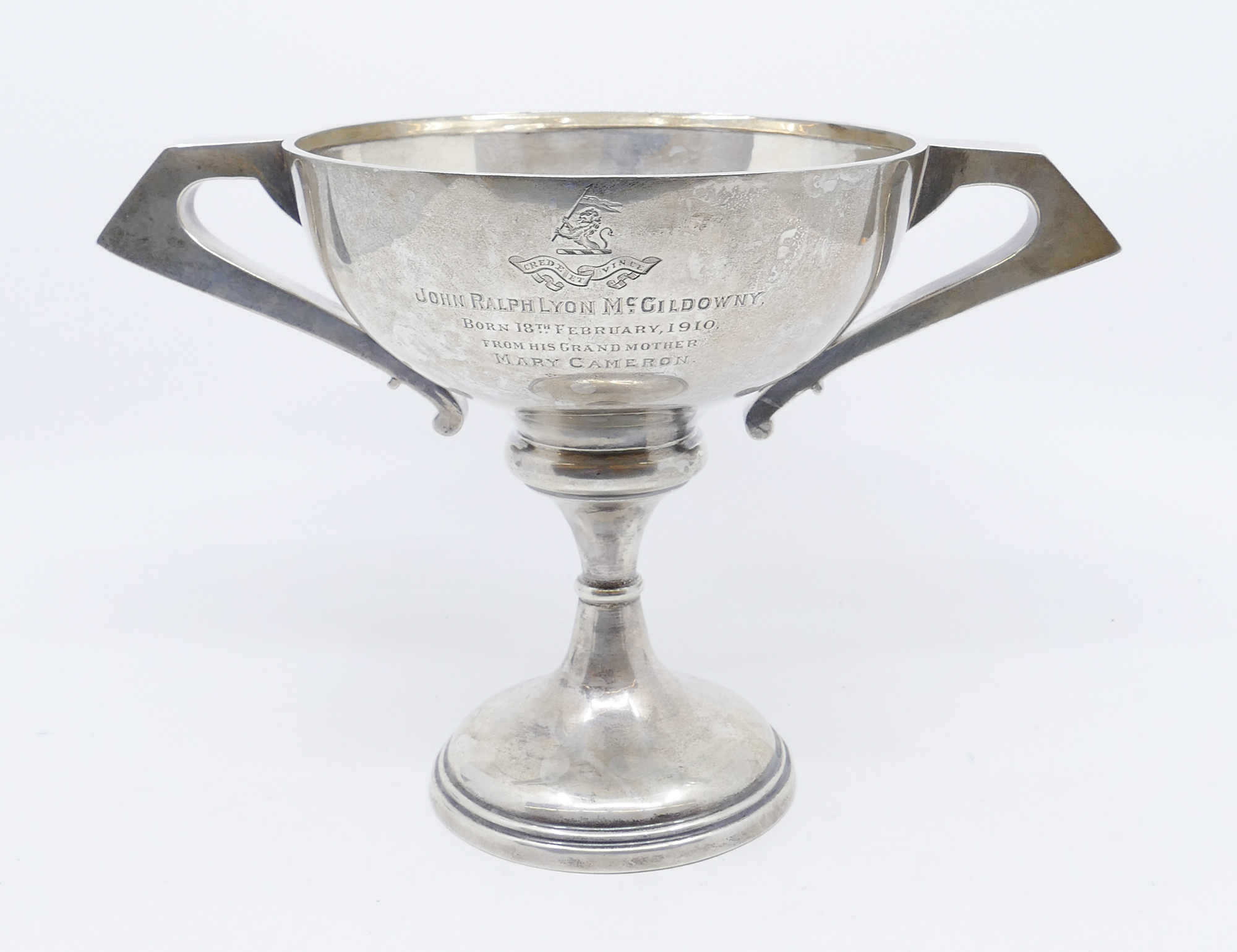 English Sterling Silver