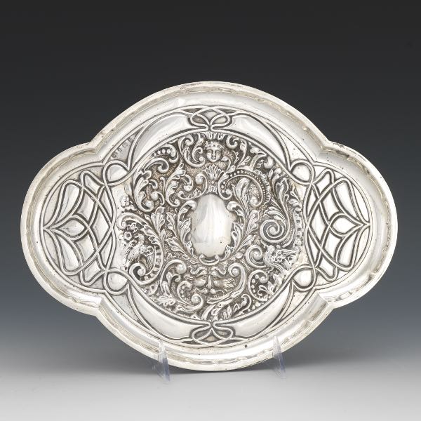 ENGLISH STERLING SILVER ROCOCO