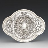 ENGLISH STERLING SILVER ROCOCO