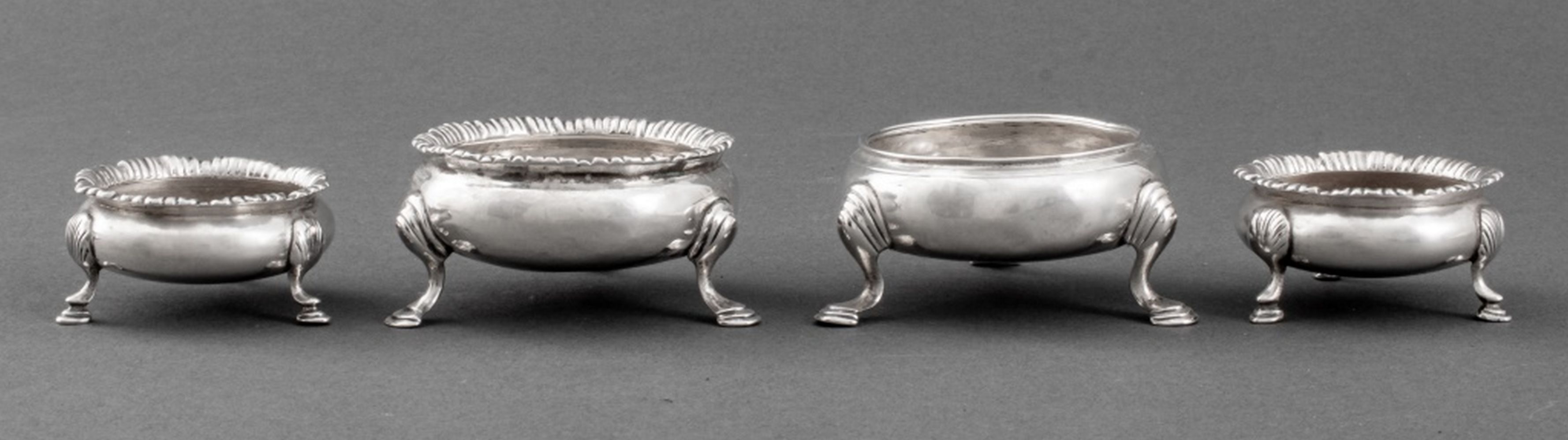ENGLISH STERLING SILVER SALT