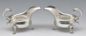 ENGLISH STERLING SILVER SAUCE