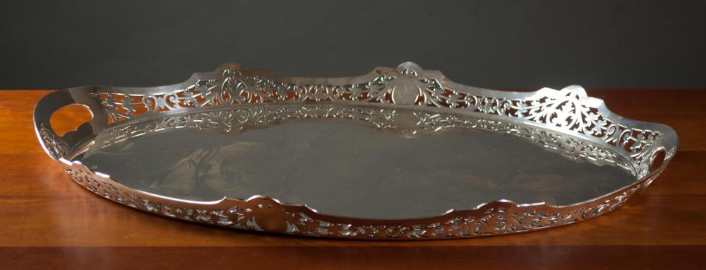 ENGLISH STERLING SILVER SERVING