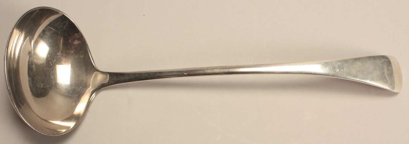 ENGLISH STERLING SILVER SOUP