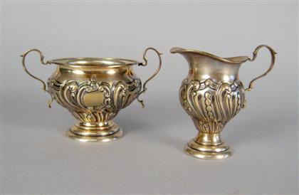 English sterling silver sugar