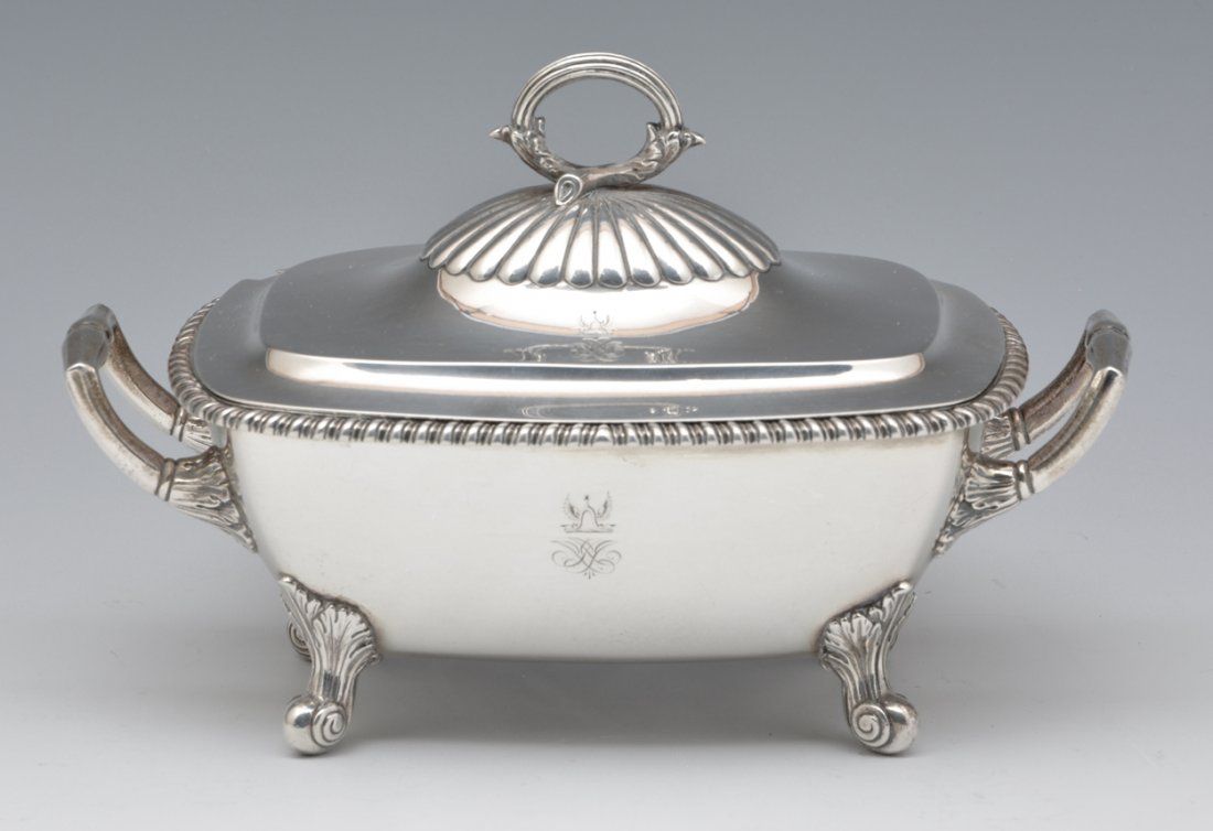 ENGLISH STERLING SILVER SUGAR.