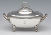 ENGLISH STERLING SILVER SUGAR.