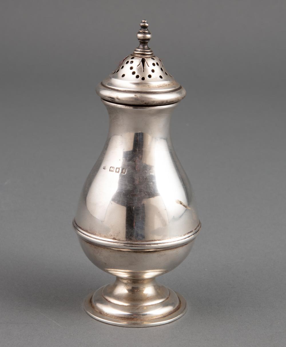 ENGLISH STERLING SILVER SUGAR