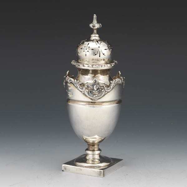 ENGLISH STERLING SILVER SUGAR