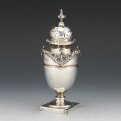ENGLISH STERLING SILVER SUGAR