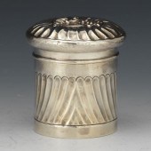 ENGLISH STERLING SILVER TEA CA