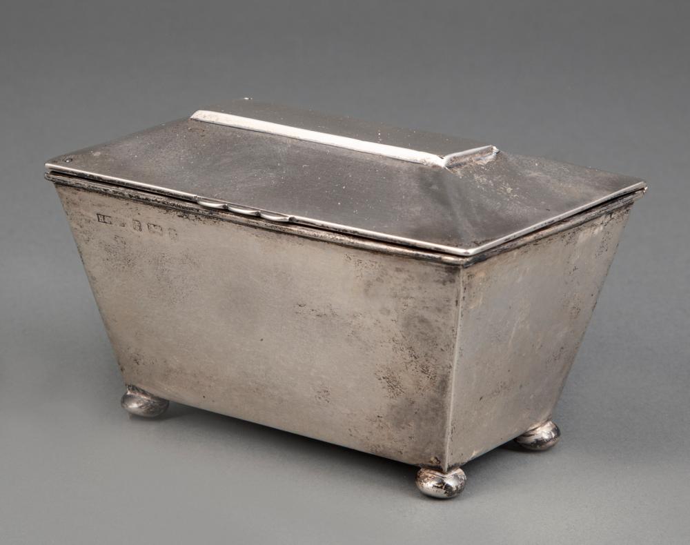 ENGLISH STERLING SILVER TEA