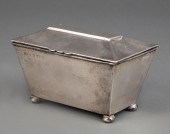 ENGLISH STERLING SILVER TEA CA