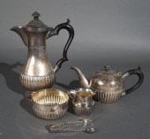 ENGLISH STERLING SILVER TEA SE