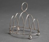 ENGLISH STERLING SILVER TOAST