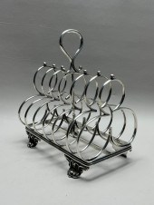 ENGLISH STERLING SILVER TOAST