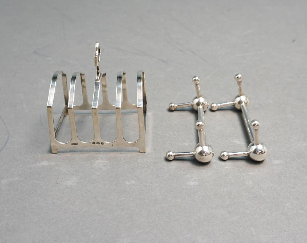ENGLISH STERLING SILVER TOAST