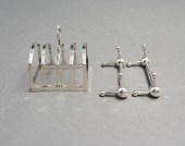 ENGLISH STERLING SILVER TOAST