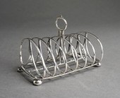 ENGLISH STERLING SILVER TOAST