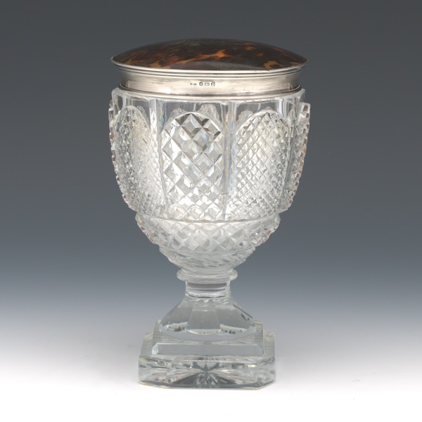 ENGLISH STERLING SILVER, TORTOISE