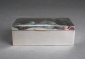 ENGLISH STERLING SILVER TREEN