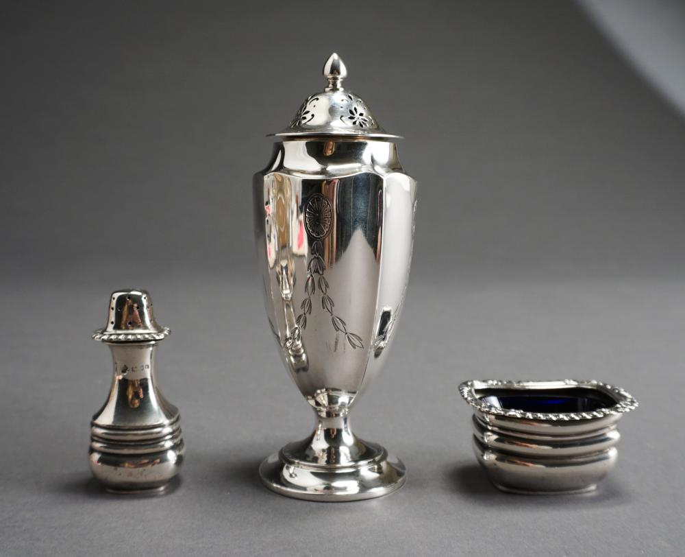 ENGLISH STERLING SILVER TROPHY-FORM