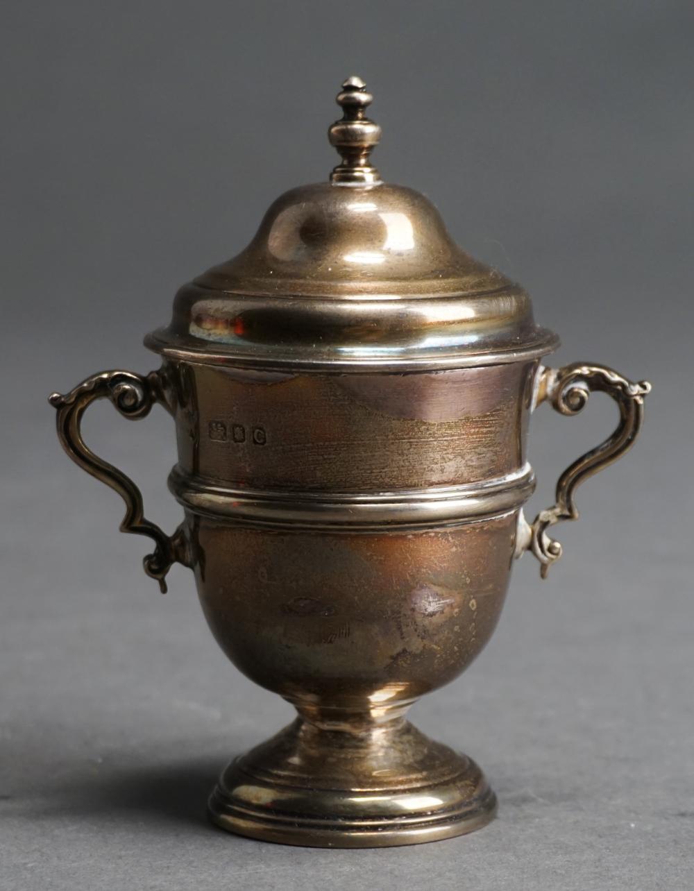 ENGLISH STERLING SILVER