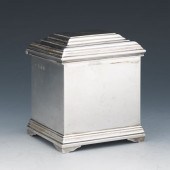 ENGLISH STERLING SILVER VANITY