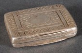 English sterling silver vinaig