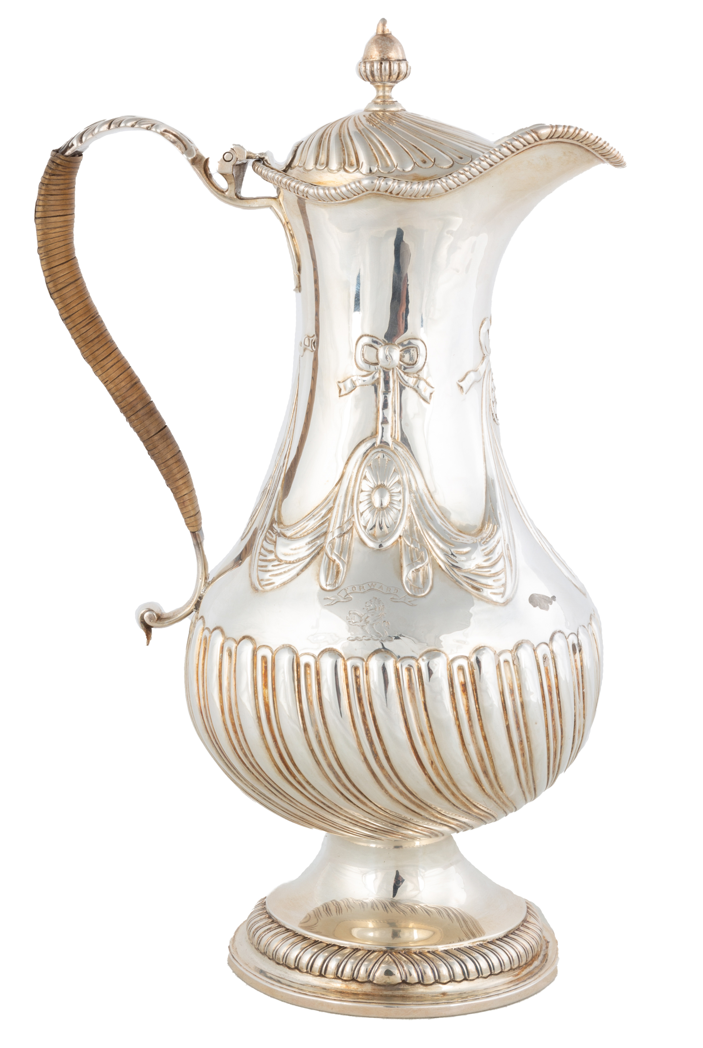 ENGLISH STERLING SILVER WATER