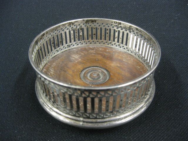 English Sterling Silver Wine