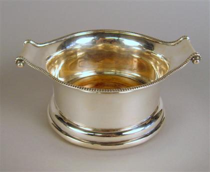 English sterling silver wine